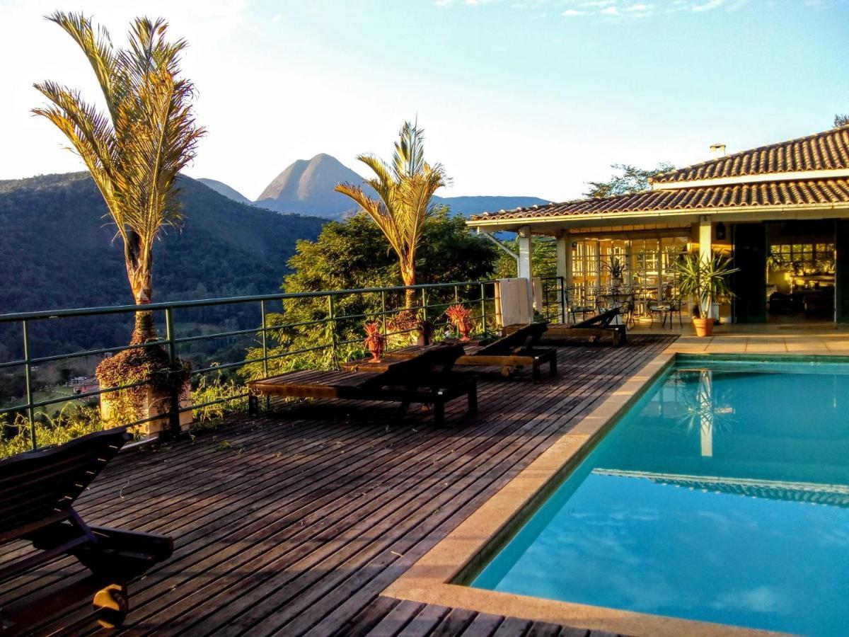 Pousada Quinta Do Alto Itaipava Bagian luar foto