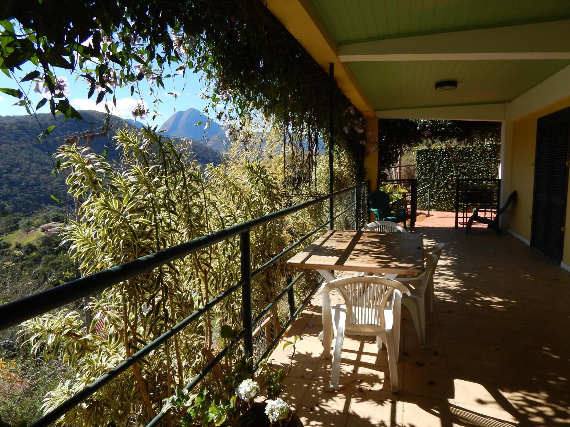Pousada Quinta Do Alto Itaipava Bagian luar foto