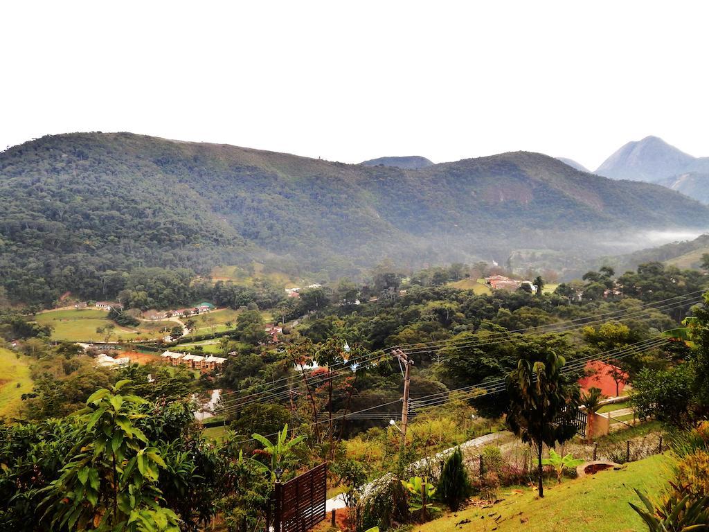 Pousada Quinta Do Alto Itaipava Bagian luar foto