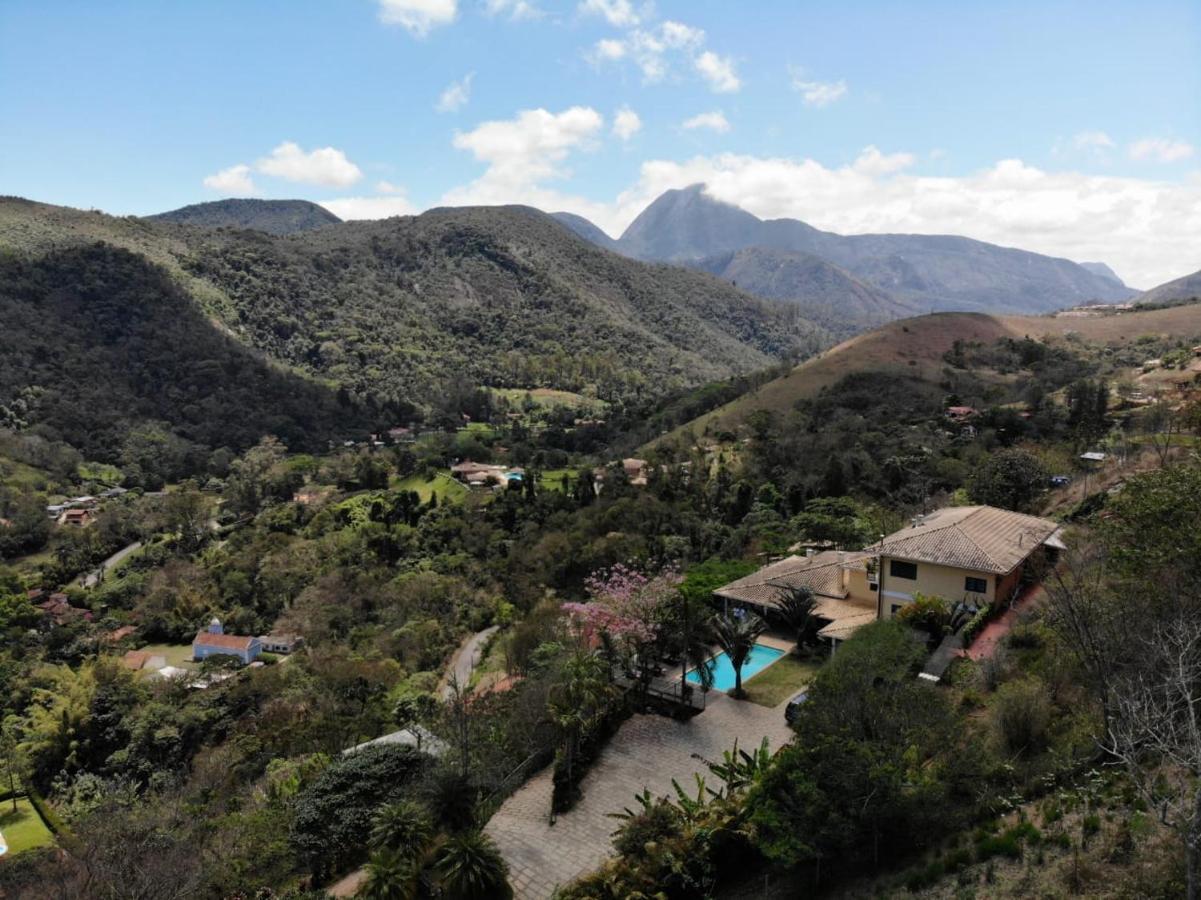 Pousada Quinta Do Alto Itaipava Bagian luar foto